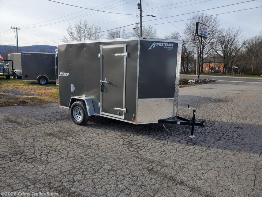 New 2025 Homesteader Intrepid 6x10 available in Front Royal, Virginia