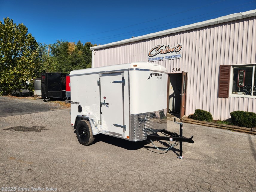 New 2026 Homesteader Challenger 5x8 available in Front Royal, Virginia