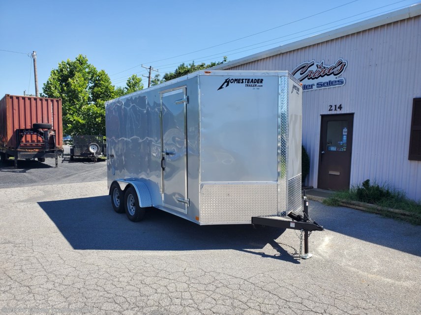 New 2026 Homesteader Intrepid 7x14 available in Front Royal, Virginia