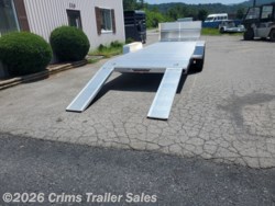 2025 Bear Track 7x20 - New Car Hauler Trailer for sale by Crims Trailer Sales in Front Royal, Virginia