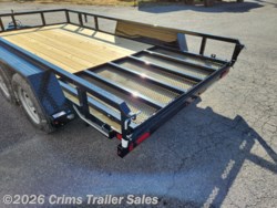 2026 CAM Superline STP8214TAT 7x14 - New Landscape Trailer for sale by Crims Trailer Sales in Front Royal, Virginia