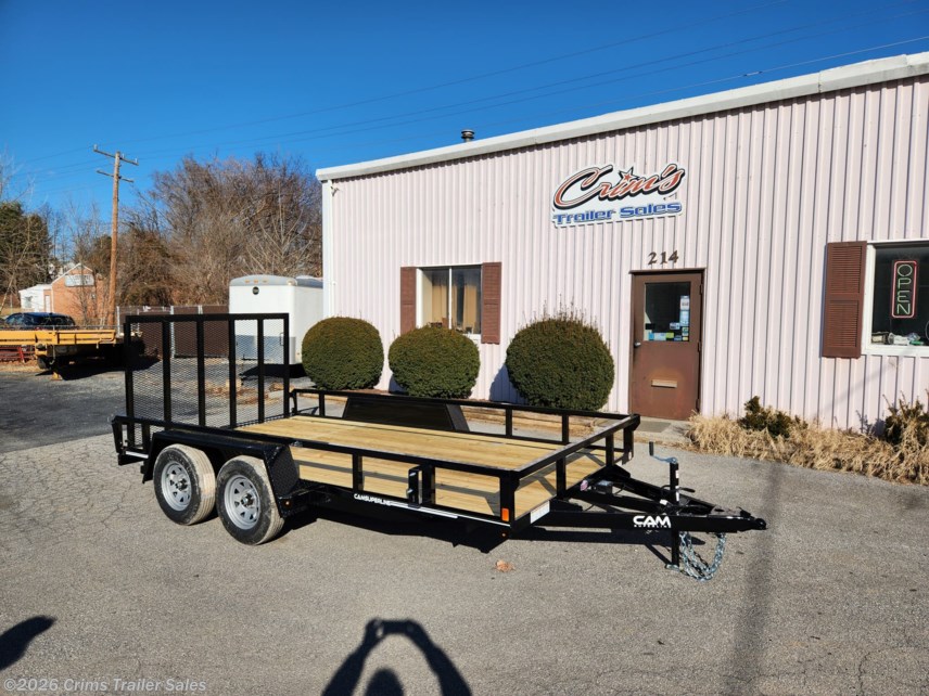 New 2026 CAM Superline STP8214TAT 7x14 available in Front Royal, Virginia