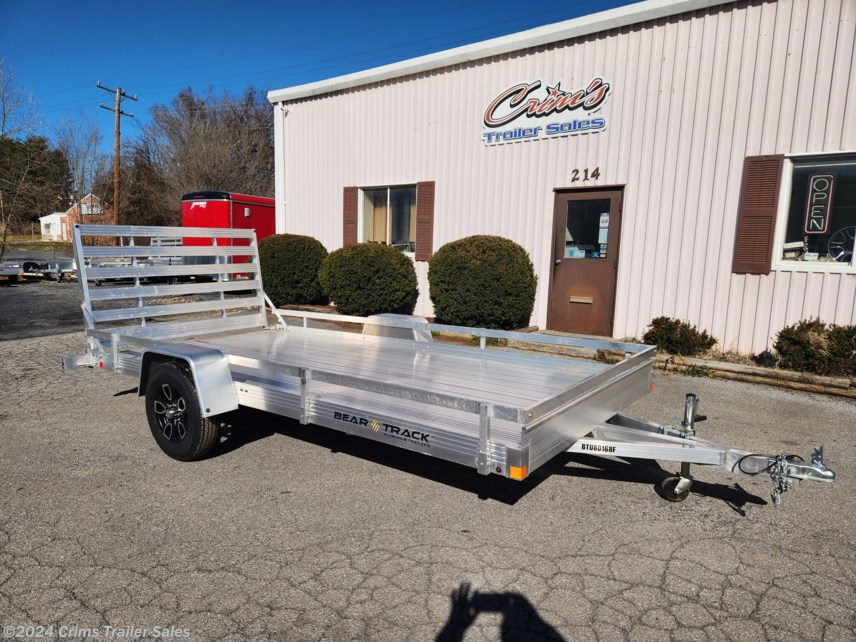 New 2024 Bear Track BTU 7x14 available in Front Royal, Virginia
