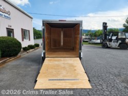 2026 Homesteader Intrepid 7x12 - New Cargo Trailer for sale by Crims Trailer Sales in Front Royal, Virginia