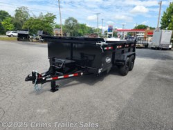 2026 CAM Superline PHDS8214-BP-140 7x14 - New Dump Trailer for sale by Crims Trailer Sales in Front Royal, Virginia