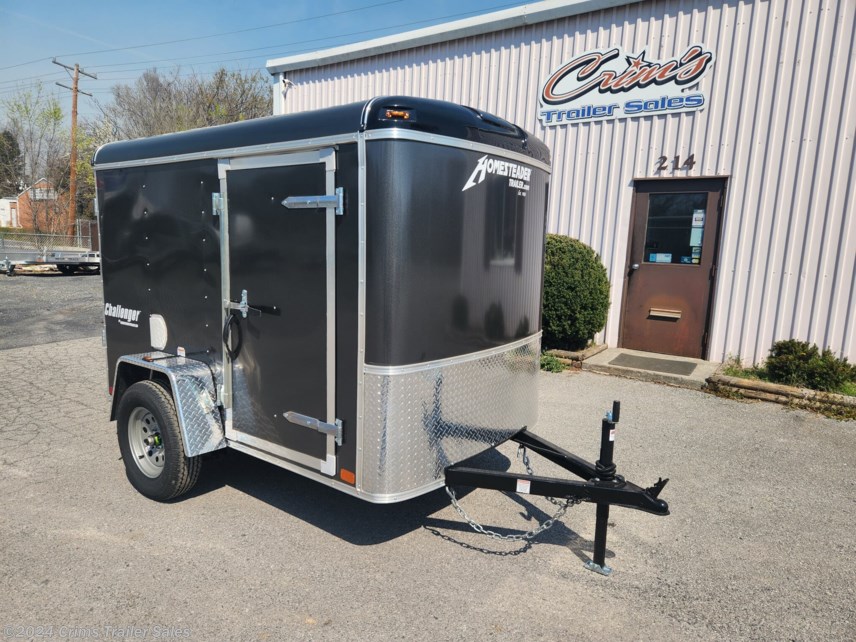 New 2024 Homesteader Challenger 5x8 available in Front Royal, Virginia
