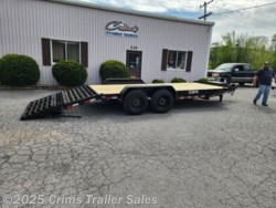 2025 CAM Superline 17+3 - New Equipment Trailer for sale by Crims Trailer Sales in Front Royal, Virginia
