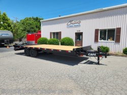2026 CAM Superline 19+5 - New Deckover/Flat Deck Trailer for sale by Crims Trailer Sales in Front Royal, Virginia
