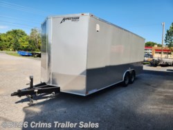 2026 Homesteader Intrepid 8X20 - New Cargo Trailer for sale by Crims Trailer Sales in Front Royal, Virginia