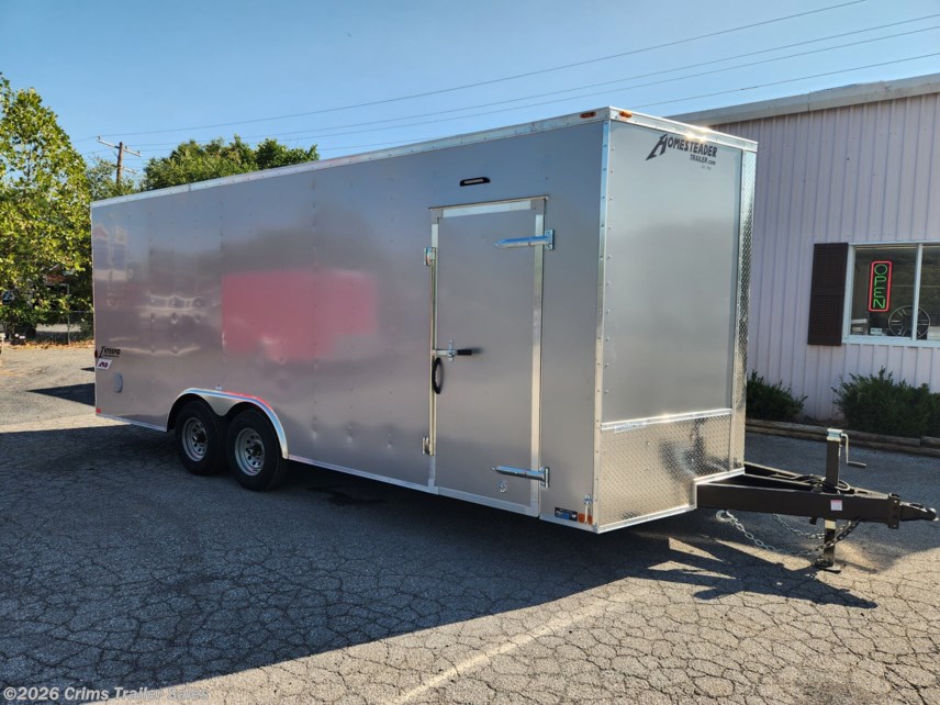 New 2026 Homesteader Intrepid 8X20 available in Front Royal, Virginia