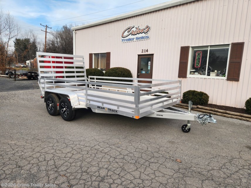 New 2026 Bear Track BTU 7X14 available in Front Royal, Virginia