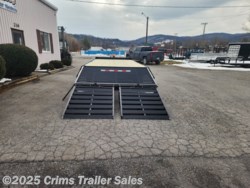 2025 CAM Superline 17+5 - New Deckover/Flat Deck Trailer for sale by Crims Trailer Sales in Front Royal, Virginia