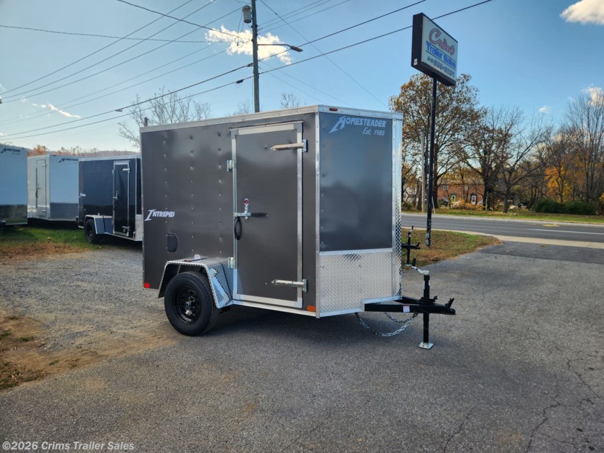 New 2026 Homesteader Intrepid 5X8 available in Front Royal, Virginia