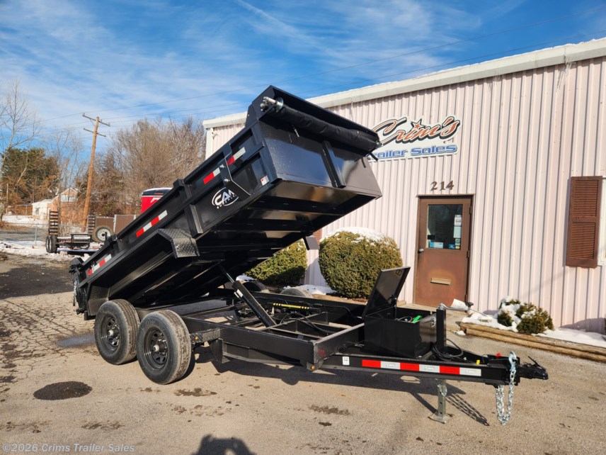 New 2026 CAM Superline PSDD72712-BP-100 available in Front Royal, Virginia