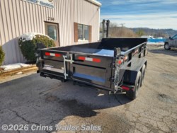 2026 CAM Superline PSDD72712-BP-100 - New Dump Trailer for sale by Crims Trailer Sales in Front Royal, Virginia