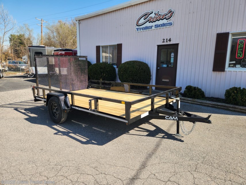 New 2025 CAM Superline STP8212TA-B-030 7X12 available in Front Royal, Virginia