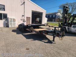 2025 XW 16-4 SPLIT TILT by CAM Superline from Crims Trailer Sales in Front Royal, Virginia