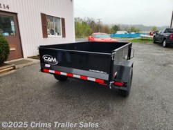 2025 P5508LPDT 5X8 by CAM Superline from Crims Trailer Sales in Front Royal, Virginia