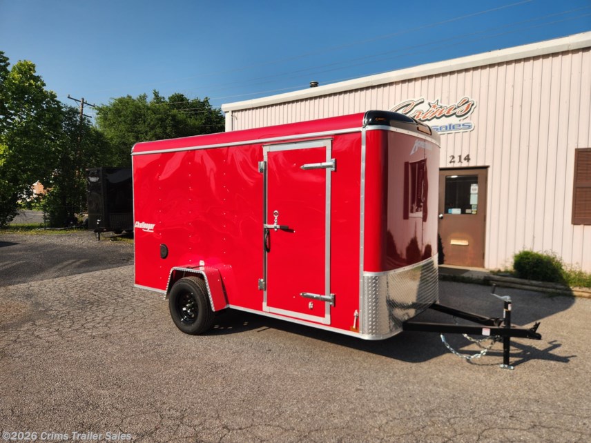 New 2025 Homesteader Challenger 6x12 available in Front Royal, Virginia