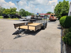 2025 CAM Superline 7x16 - New Landscape Trailer for sale by Crims Trailer Sales in Front Royal, Virginia