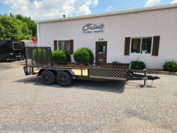 2025 7x16 by CAM Superline from Crims Trailer Sales in Front Royal, Virginia