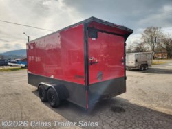 2026 Intrepid 7x16 by Homesteader from Crims Trailer Sales in Front Royal, Virginia