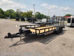 2026 CAM Superline 7x20 - New Landscape Trailer for sale by Crims Trailer Sales in Front Royal, Virginia
