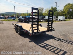 2026 Quality Trailers 7x18 - New Equipment Trailer for sale by Crims Trailer Sales in Front Royal, Virginia