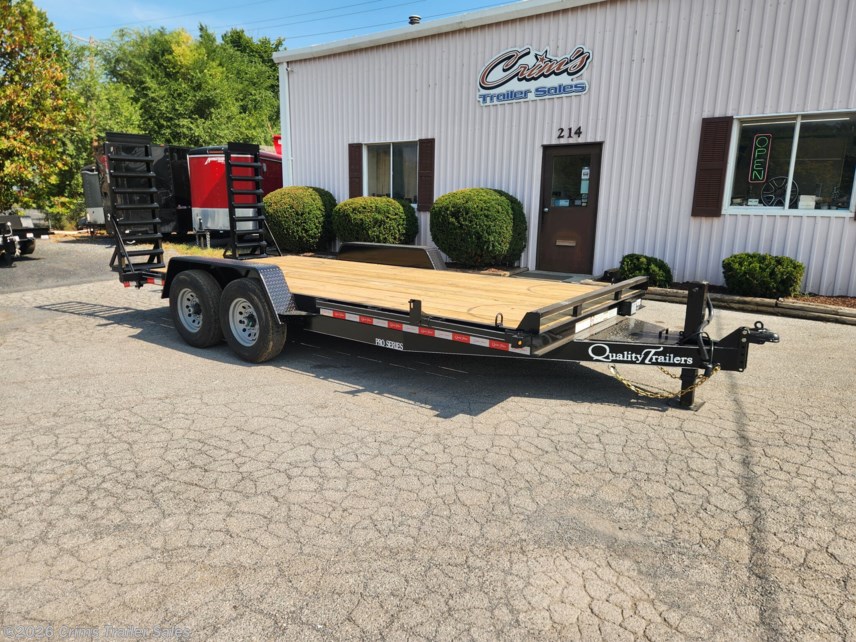 New 2026 Quality Trailers 7x18 available in Front Royal, Virginia