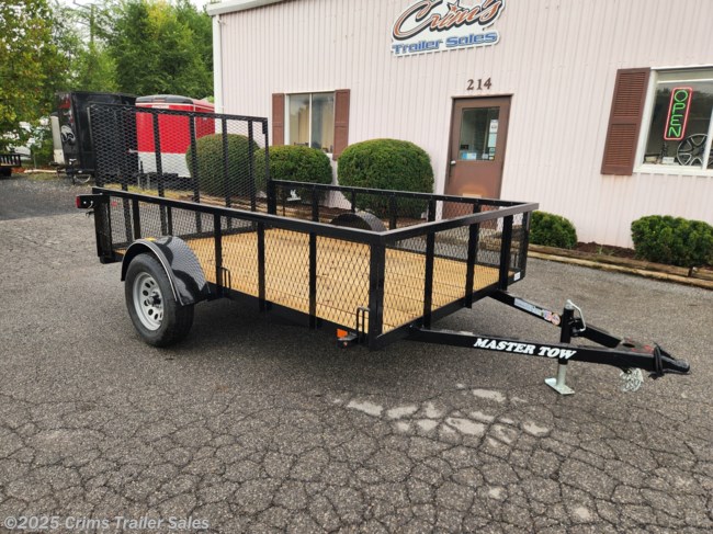 2026 Master Tow Angle Iron Trailers 6-4x10