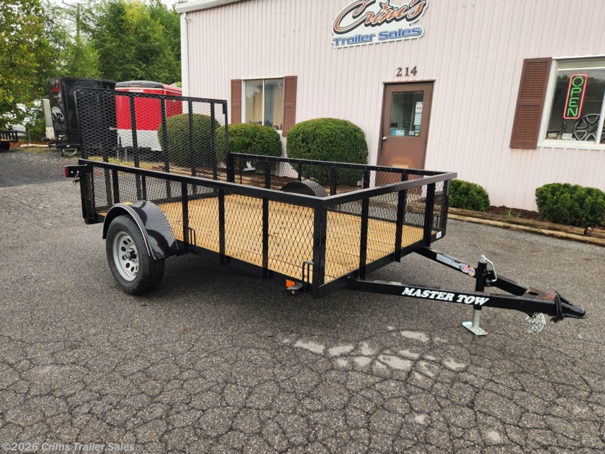 New 2026 Master Tow Angle Iron Trailers 6-4x10 available in Front Royal, Virginia