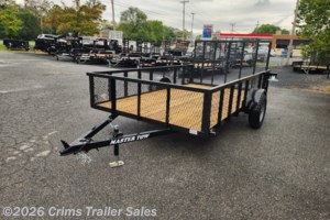2026 Master Tow Angle Iron Trailers 6-10X12