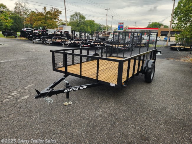 2026 Master Tow Angle Iron Trailers 6-10X12