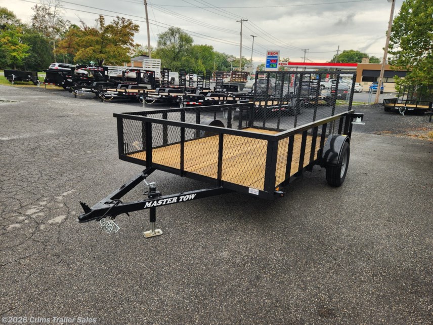New 2026 Master Tow Angle Iron Trailers 6-10X12 available in Front Royal, Virginia