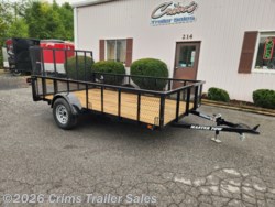 New 2026 Master Tow Angle Iron Trailers 6-10X12 available in Front Royal, Virginia