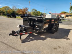 2026 CAM Superline P-HTDU8212-120 - New Dump Trailer for sale by Crims Trailer Sales in Front Royal, Virginia