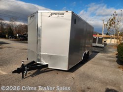 2026 Homesteader Intrepid HD 8X16 - New Cargo Trailer for sale by Crims Trailer Sales in Front Royal, Virginia
