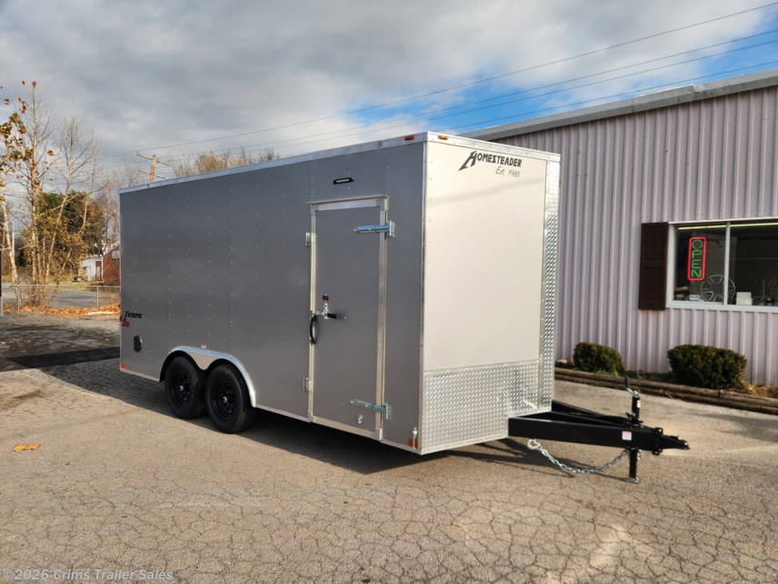 New 2026 Homesteader Intrepid HD 8X16 available in Front Royal, Virginia
