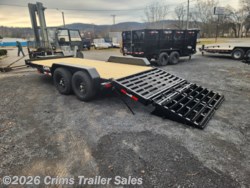 2026 7x18 by CAM Superline from Crims Trailer Sales in Front Royal, Virginia