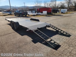 2026 Master Tow 7x20 - New Car Hauler Trailer for sale by Crims Trailer Sales in Front Royal, Virginia