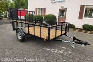 2026 Master Tow Angle Iron Trailers 6x10