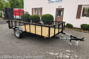 2026 Master Tow Angle Iron Trailers 6x12