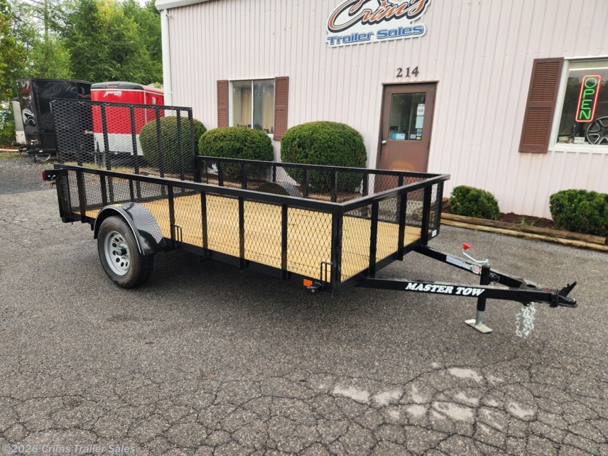 New 2026 Master Tow Angle Iron Trailers 6x12 available in Front Royal, Virginia