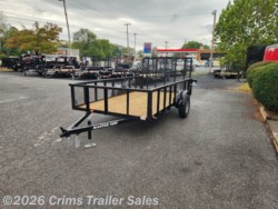 2026 Master Tow Angle Iron Trailers 6x12 - New Landscape Trailer for sale by Crims Trailer Sales in Front Royal, Virginia