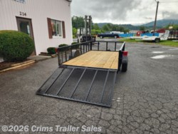 2026 Angle Iron Trailers 6x12 by Master Tow from Crims Trailer Sales in Front Royal, Virginia