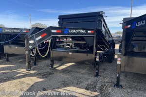 2024 Load Trail DG 83" x 16' Tandem Axle Gooseneck Low-Pro Dump Trail