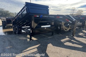 2024 Load Trail DG 83" x 14' Tandem Axle Gooseneck Low-Pro Dump Trail