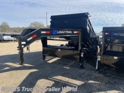 2024 Load Trail DG 83" x 14' Tandem Axle Gooseneck Low-Pro Dump Trail - New Dump Trailer for sale by Truck & Trailer World in Denham Springs, Louisiana