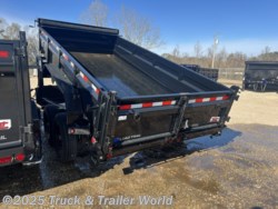 New 2024 Load Trail DG 83" x 14' Tandem Axle Gooseneck Low-Pro Dump Trail available in Denham Springs, Louisiana