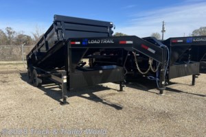 2024 Load Trail DG 83" x 16' Tandem Axle Gooseneck Low-Pro Dump Trail